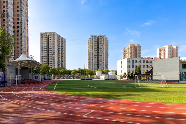 天博官方网站考院小学塑胶操场正式加入应用